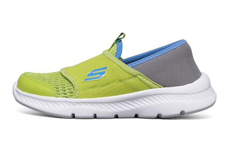 (Youth) Skechers Comfy Flex 2.0 'Lemon Yellow' 660060L-LIME