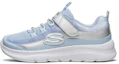 Buy (Youth) Skechers Comfy Flex 2.0 'Light Blue Velcro' 82176L-LTBL