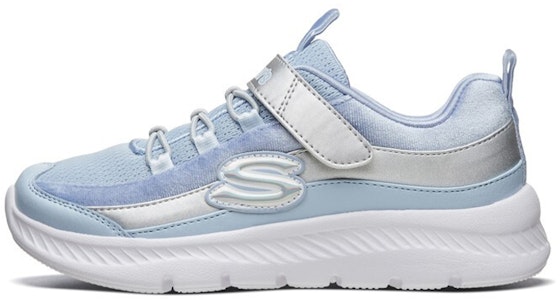 (JR) スケッチャーズ コンフィフレックス2.0 (ライトブルー/ベルクロ) 82176L-LTBL Buy (JR) スケッチャーズ コンフィフレックス2.0 (ライトブルー/ベルクロ) 82176L-LTBL