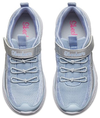 (JR) Skechers Comfy Flex 2.0 'Azul Claro con Velcro' 82176L-LTBL Lookbook (JR) Skechers Comfy Flex 2.0 'Azul Claro con Velcro' 82176L-LTBL