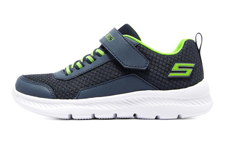 (Youth) Skechers Comfy Flex 2.0 'Navy Lime' 405216L-NVLM