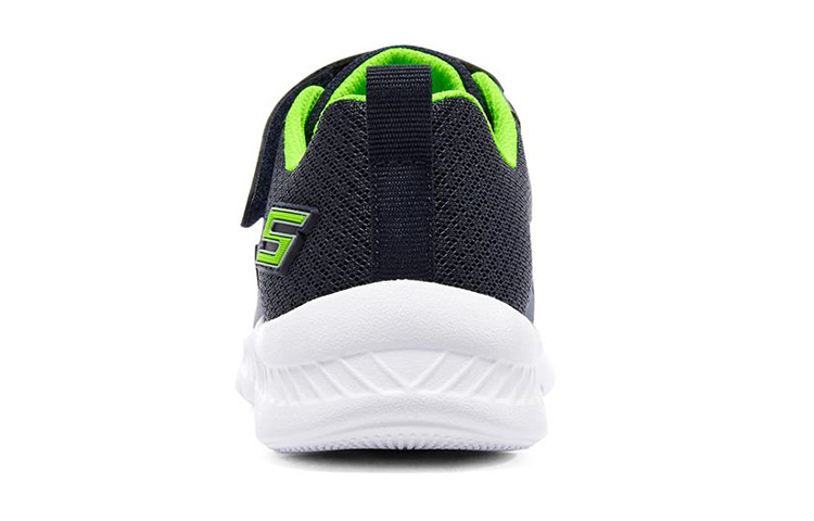 Shop (Youth) Skechers Comfy Flex 2.0 'Navy Lime' 405216L-NVLM