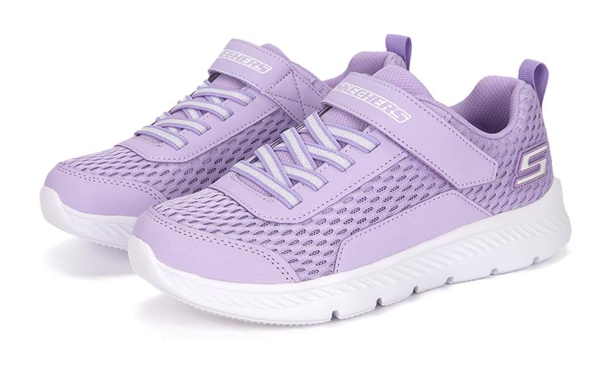 Lookbook (Youth) Skechers Comfy Flex 2.0 'Purple White' 664158L-LAV