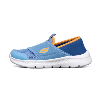 (PS) Skechers Comfy Flex 2.0 Low-Top Running Shoes K Blue