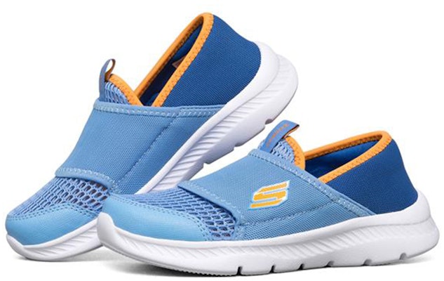 (PS) Sepatu Lari Skechers Comfy Flex 2.0 Low-Top Biru K 660060L-BLU Lookbook (PS) Sepatu Lari Skechers Comfy Flex 2.0 Low-Top Biru K 660060L-BLU