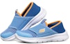 Lookbook (PS) Sepatu Lari Skechers Comfy Flex 2.0 Low-Top Biru K 660060L-BLU