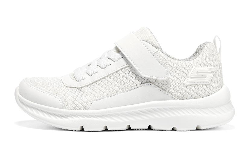 (Youth) Skechers Comfy Flex 2.0 'White' 405216L-WHT