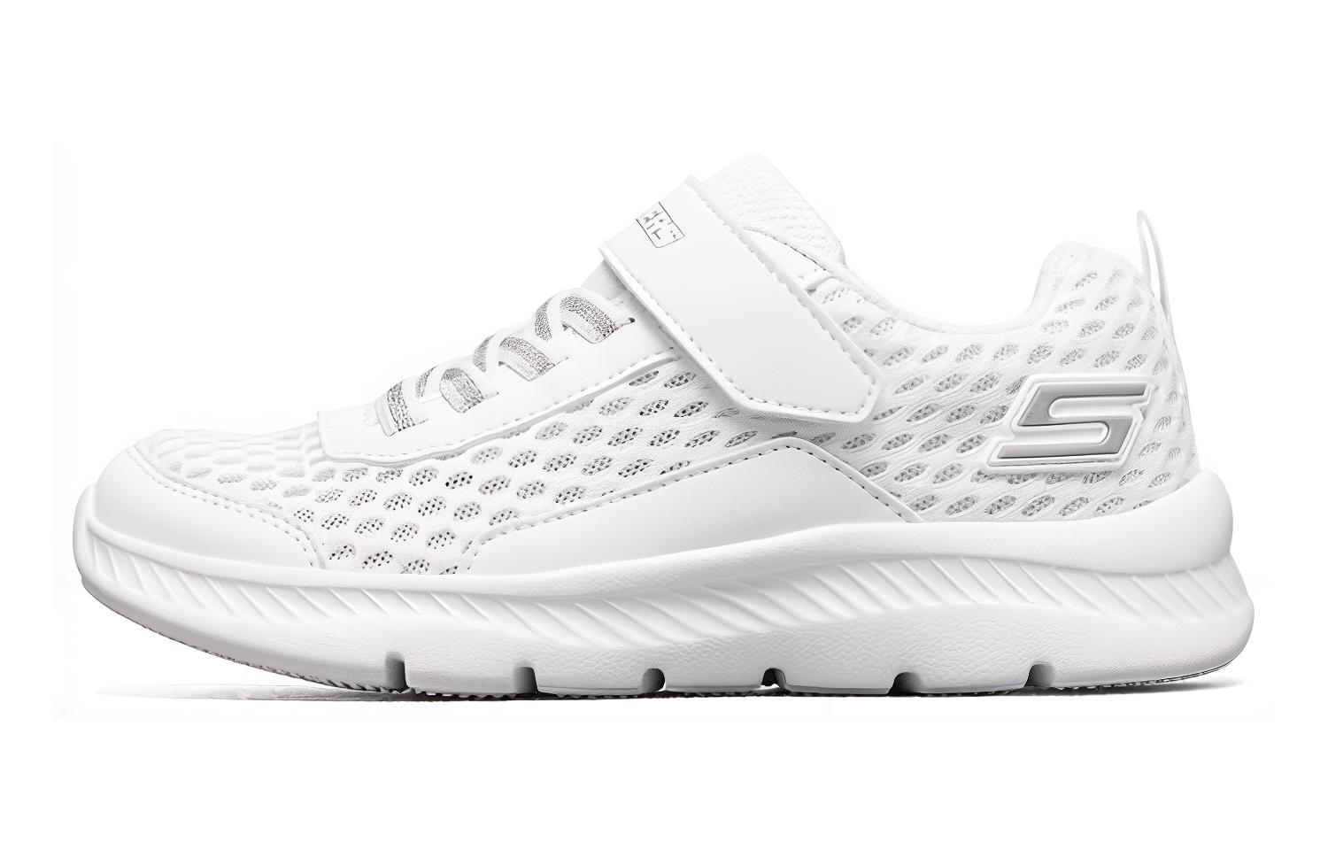 (Youth) Skechers Comfy Flex 2.0 'White' 664158L-WHT