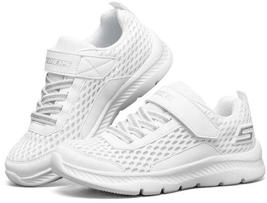 (JR) Skechers Comfy Flex 2.0 'Blanco' 664158L-WHT Lookbook (JR) Skechers Comfy Flex 2.0 'Blanco' 664158L-WHT