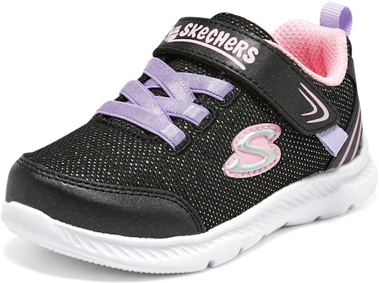 嬰童 Skechers 舒適百搭 透氣 低幫 學步鞋 黑色 Lookbook 嬰童 Skechers 舒適百搭 透氣 低幫 學步鞋 黑色