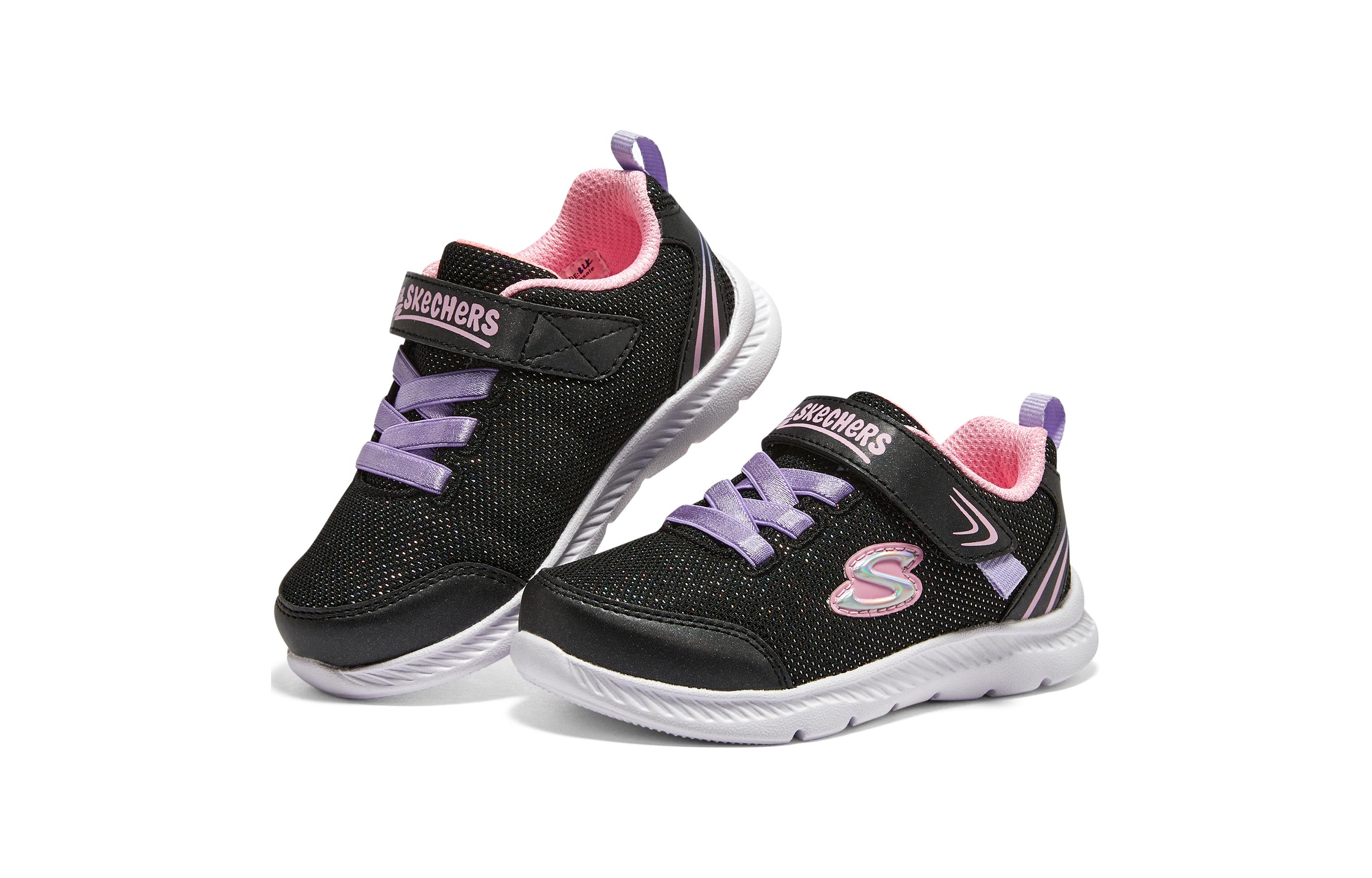 Shop (JR) 斯凯奇 Comfy Flex 2.0 鞋款 '黑粉白' 302742N-BLK