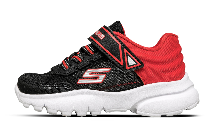 Buy (JR) 斯凯奇 Comfy Flex 2.0 运动鞋 '黑红' 407274N-BKRD