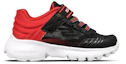 Order (JR) 斯凯奇 Comfy Flex 2.0 运动鞋 '黑红' 407274N-BKRD