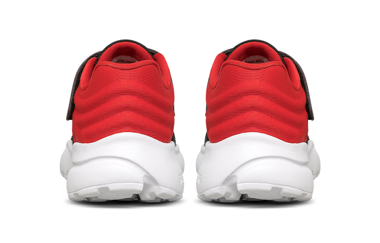 Shop (JR) 斯凯奇 Comfy Flex 2.0 运动鞋 '黑红' 407274N-BKRD