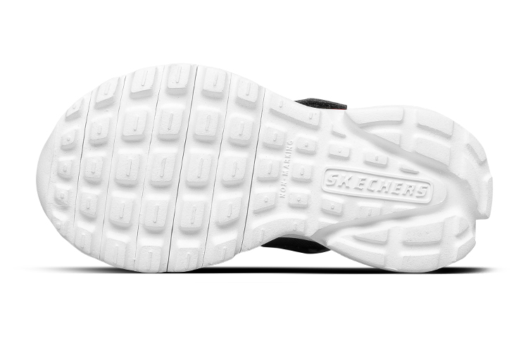 Purchase (JR) 斯凯奇 Comfy Flex 2.0 运动鞋 '黑红' 407274N-BKRD