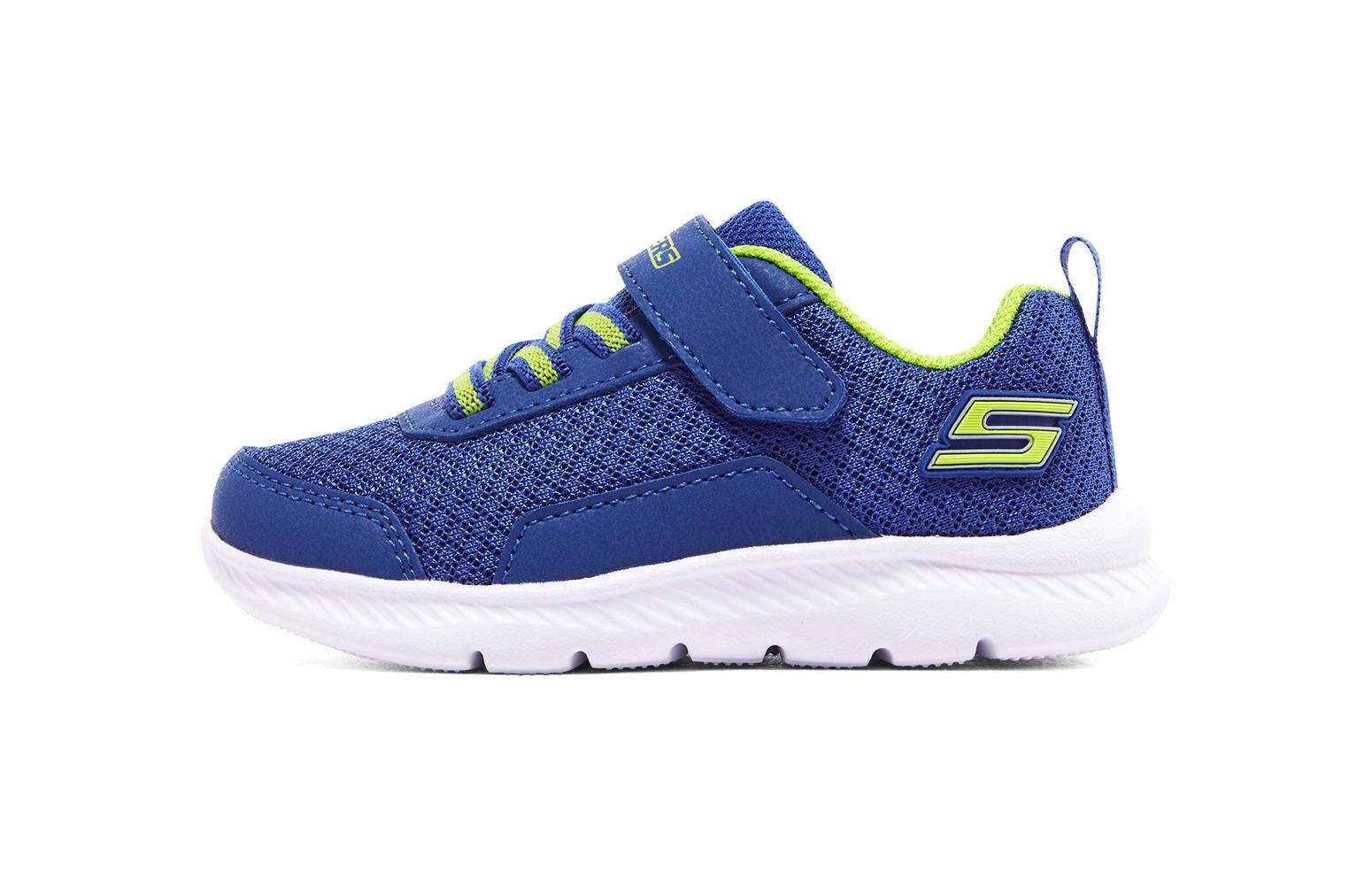 (Youth) Skechers Comfy Flex 2.0 Shoes 'Blue White' 405216N-BLLM