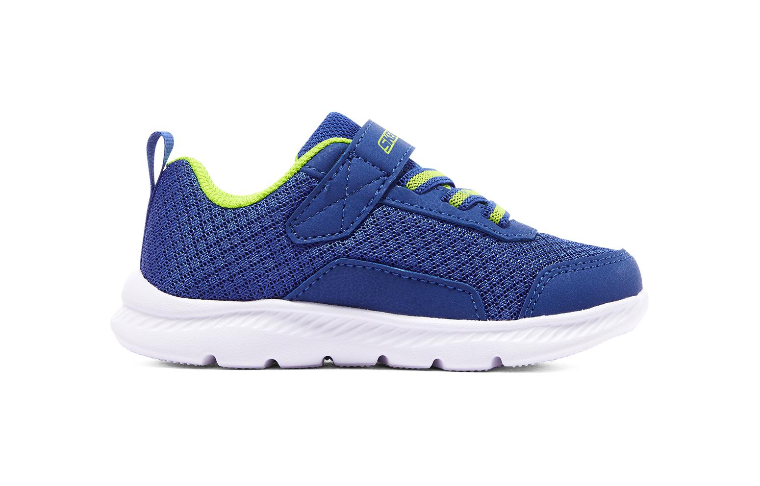 Order (JR) Kasut Skechers Comfy Flex 2.0 'Biru Putih' 405216N-BLLM
