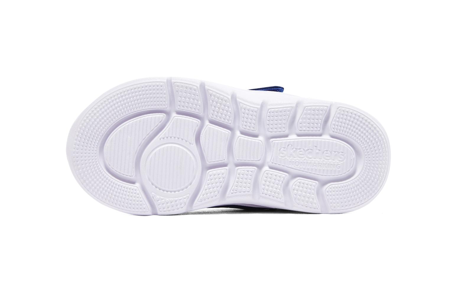 Details for (Youth) Skechers Comfy Flex 2.0 Shoes 'Blue White' 405216N-BLLM
