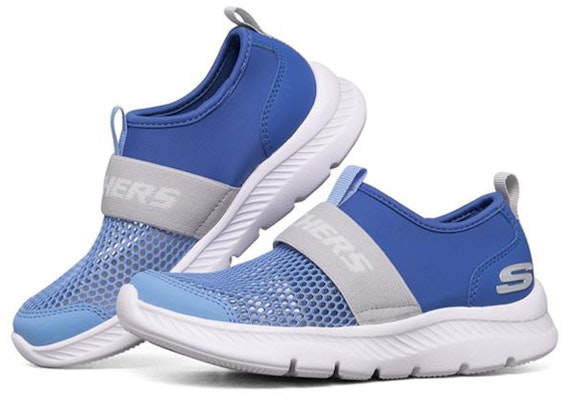 (JR) Skechers Comfy Flex 2.0 'Azul' 660064L-BLGY Lookbook (JR) Skechers Comfy Flex 2.0 'Azul' 660064L-BLGY