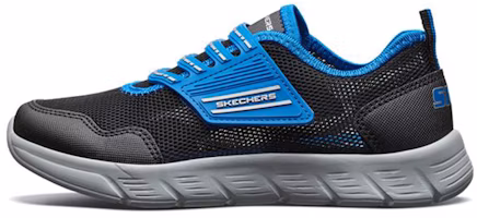 (Youth) Skechers Comfy Flex 'Black and Blue' 95043L-BKRY (Youth) Skechers Comfy Flex 'Black and Blue' 95043L-BKRY