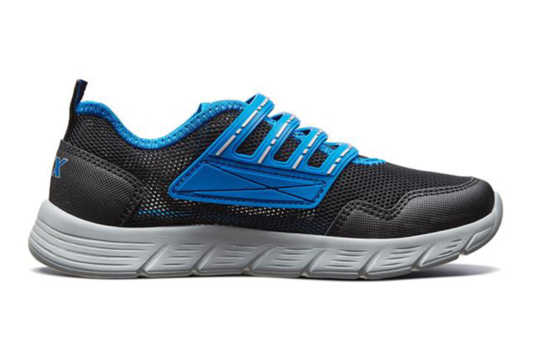 Order (Youth) Skechers Comfy Flex 'Black and Blue' 95043L-BKRY