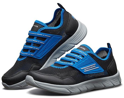 (JR) 斯凯奇舒适灵活鞋‘黑蓝’ 95043L-BKRY Lookbook (JR) 斯凯奇舒适灵活鞋‘黑蓝’ 95043L-BKRY