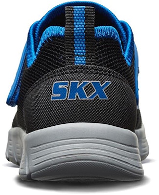 (JR) 斯凯奇舒适灵活鞋‘黑蓝’ 95043L-BKRY Shop (JR) 斯凯奇舒适灵活鞋‘黑蓝’ 95043L-BKRY