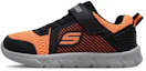 Buy (Youth) Skechers Comfy Flex 'Black Orange' 660020L-BKOR