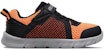 (JR) Skechers Comfy Flex 'Hitam Jingga' 660020L-BKOR