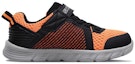 Order (JR) Skechers Comfy Flex 'Hitam Jingga' 660020L-BKOR