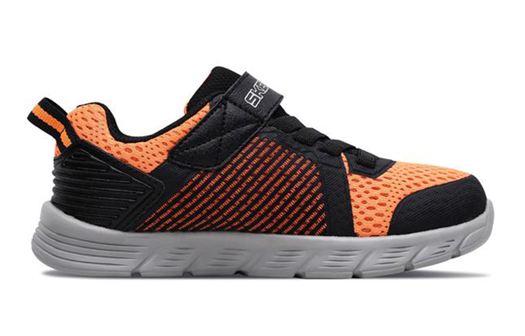 Order (Youth) Skechers Comfy Flex 'Black Orange' 660020L-BKOR