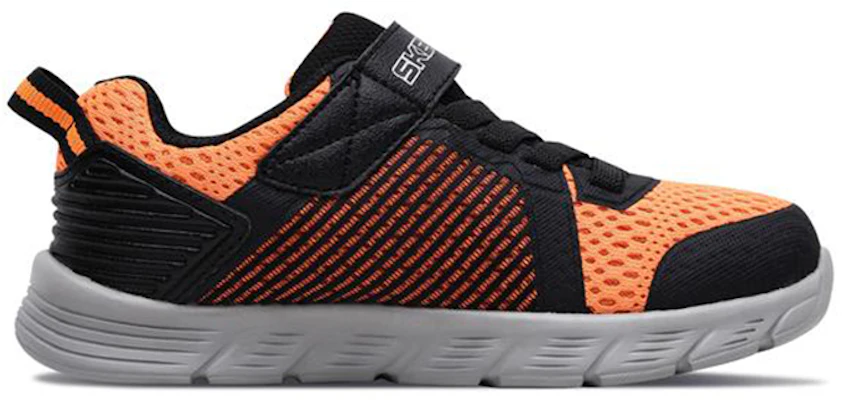 (Youth) Skechers Comfy Flex 'Black Orange' 660020L-BKOR Order (Youth) Skechers Comfy Flex 'Black Orange' 660020L-BKOR