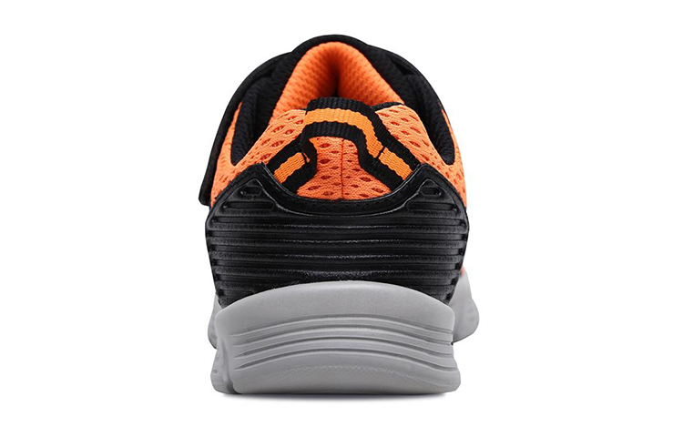 Shop (Youth) Skechers Comfy Flex 'Black Orange' 660020L-BKOR