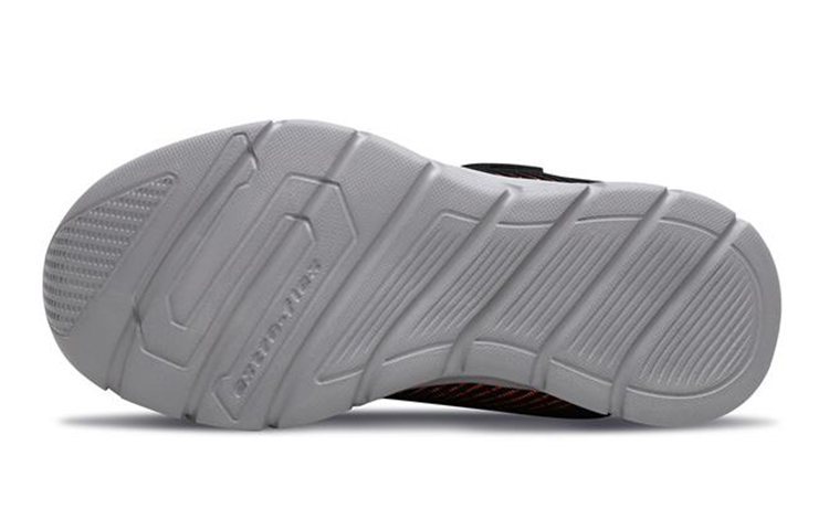 Purchase (Youth) Skechers Comfy Flex 'Black Orange' 660020L-BKOR