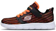 Buy (Youth) Skechers Comfy Flex 'Black Orange' 660021L-BKOR