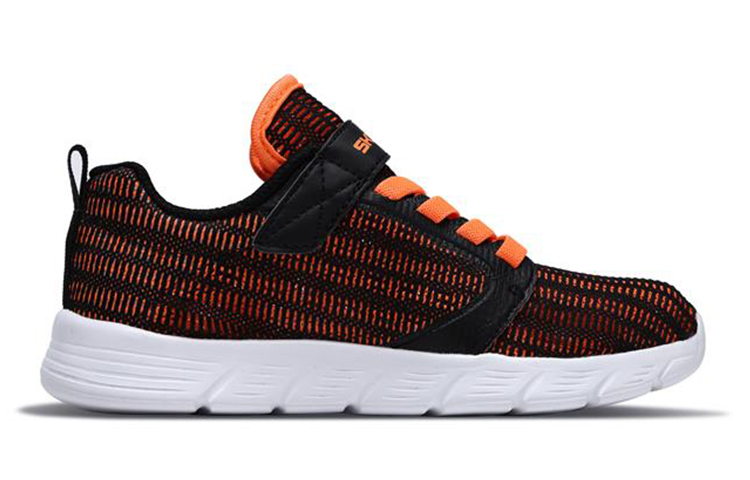 Order (Youth) Skechers Comfy Flex 'Black Orange' 660021L-BKOR
