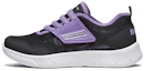 Buy (Youth) Skechers Comfy Flex 'Black Purple' 82179L-BKPR
