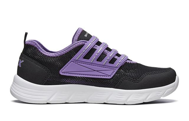 Order (Youth) Skechers Comfy Flex 'Black Purple' 82179L-BKPR