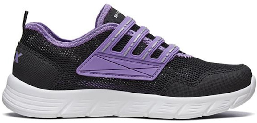 (Youth) Skechers Comfy Flex 'Black Purple' 82179L-BKPR Order (Youth) Skechers Comfy Flex 'Black Purple' 82179L-BKPR