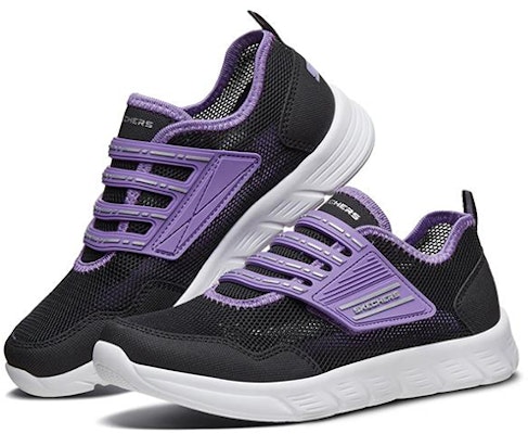 (JR) Skechers Comfy Flex 'Negro Morado' 82179L-BKPR Lookbook (JR) Skechers Comfy Flex 'Negro Morado' 82179L-BKPR