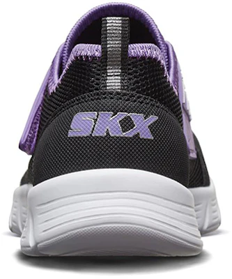 (Youth) Skechers Comfy Flex 'Black Purple' 82179L-BKPR Shop (Youth) Skechers Comfy Flex 'Black Purple' 82179L-BKPR