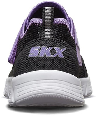 (JR) Skechers Comfy Flex 'Negro Morado' 82179L-BKPR Shop (JR) Skechers Comfy Flex 'Negro Morado' 82179L-BKPR