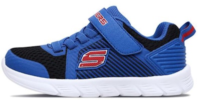 (Youth) Skechers Comfy Flex 'Blue Black' 660020L-RYBK (Youth) Skechers Comfy Flex 'Blue Black' 660020L-RYBK