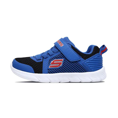 (Youth) Skechers Comfy Flex 'Blue Black'