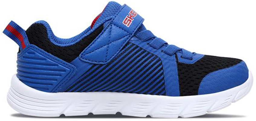 (JR) Skechers Comfy Flex 'Biru Hitam' 660020L-RYBK Order (JR) Skechers Comfy Flex 'Biru Hitam' 660020L-RYBK