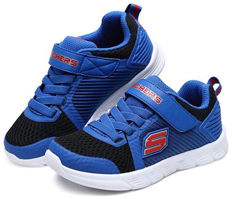 (JR) Skechers Comfy Flex 'Biru Hitam' 660020L-RYBK Lookbook (JR) Skechers Comfy Flex 'Biru Hitam' 660020L-RYBK