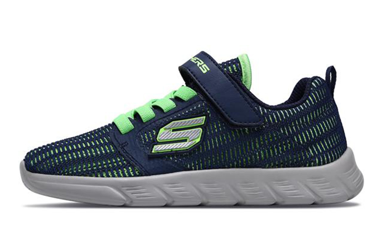 (Youth) Skechers Comfy Flex 'Blue Green' 660021L-NVLM