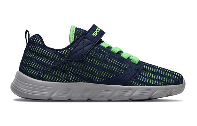 Order (Youth) Skechers Comfy Flex 'Blue Green' 660021L-NVLM