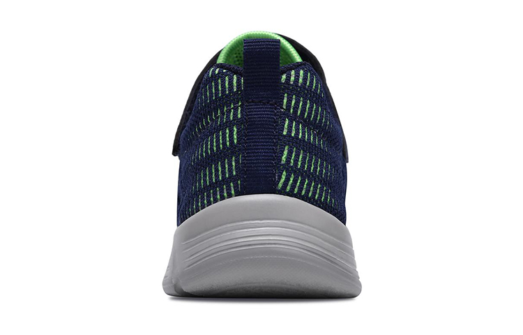 Shop (Youth) Skechers Comfy Flex 'Blue Green' 660021L-NVLM