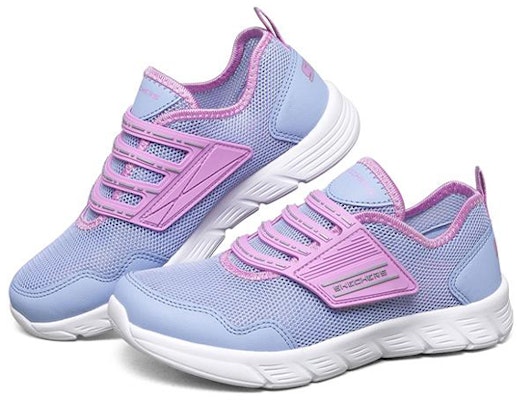 (JR) Skechers Comfy Flex 'Azul Rosa' 82179L-LBLV Lookbook (JR) Skechers Comfy Flex 'Azul Rosa' 82179L-LBLV